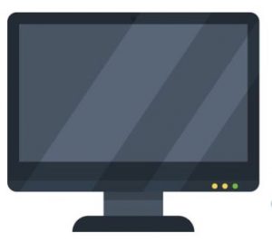 monitor for office-based pc