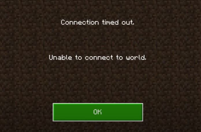 Why Can't I Join My Friend's Minecraft World and how to fix this