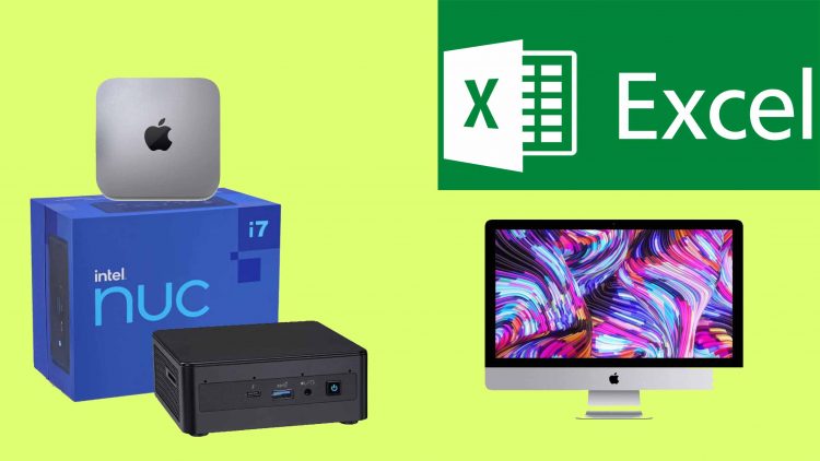 guide to the best excel desktop PCs