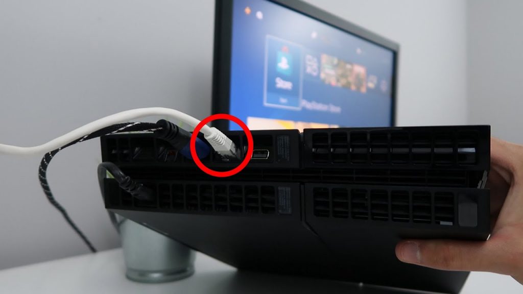 connecting PS4 to PC using LAN cable