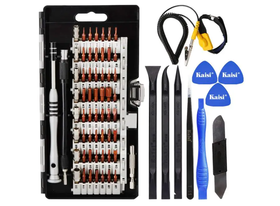 PC building kit screwdrivers