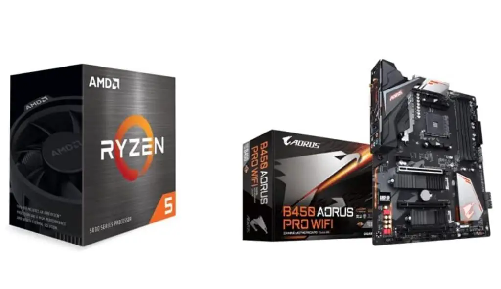 good processor and motherboard combo from AMD 