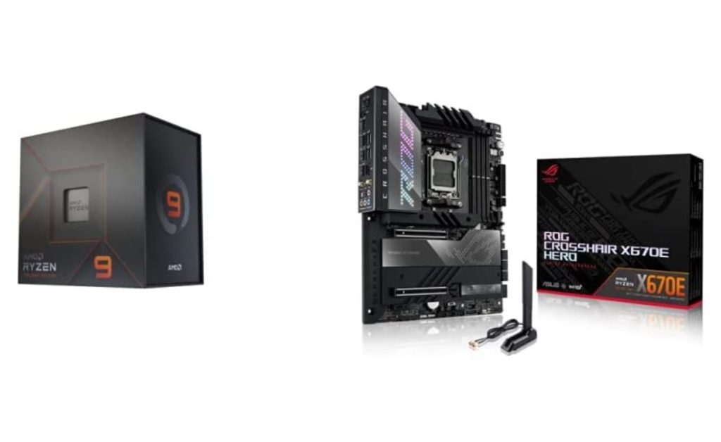 top performing gaming and motherboard combination