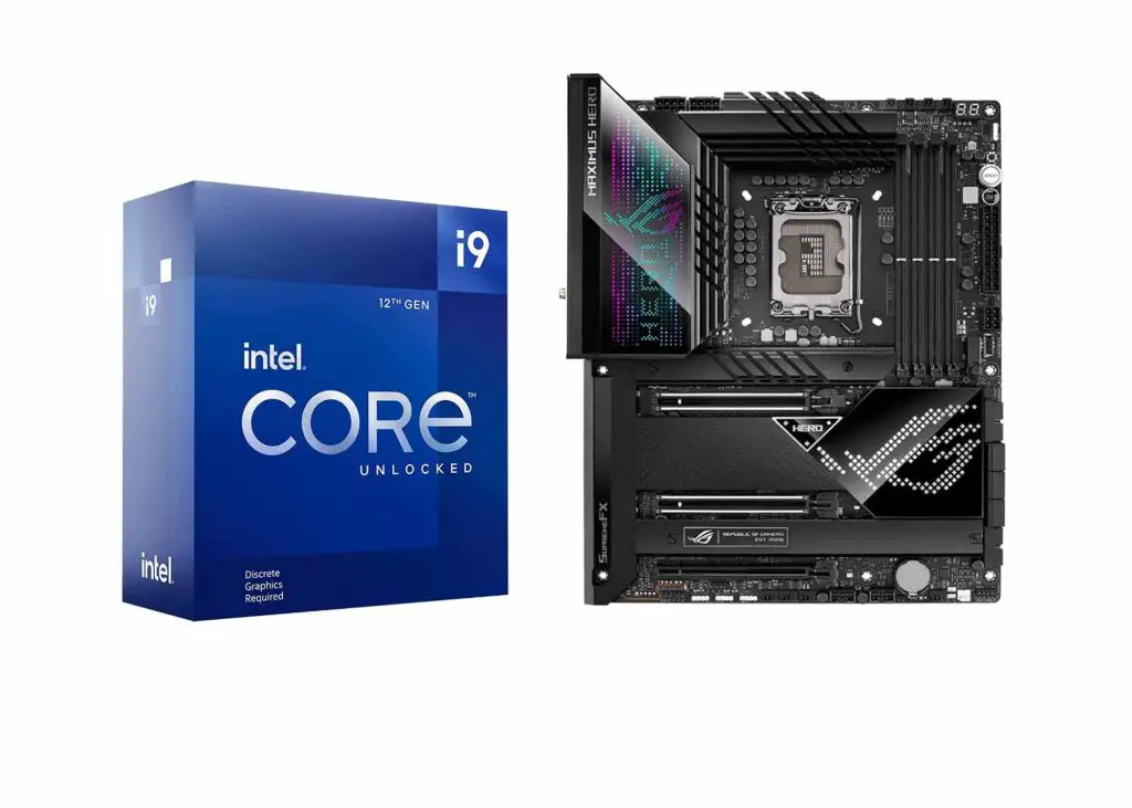 CPU and Motherboard combo for high-end gaming
