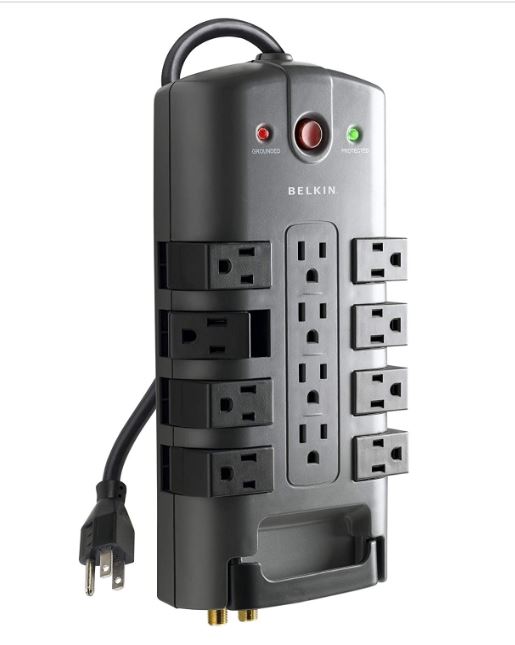 belkin surge protector is overall the best choice to go with