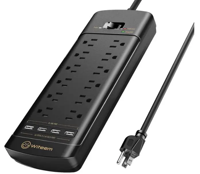 Affordable yet high-quality surge protector for gaming desktops