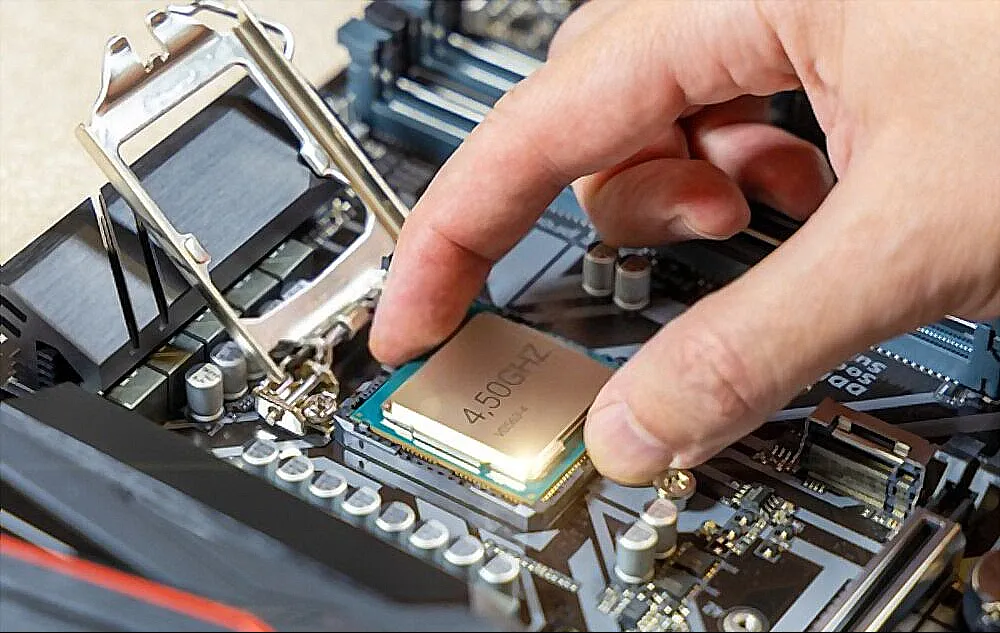 properly installing CPU on motherboard could fix the no display issue