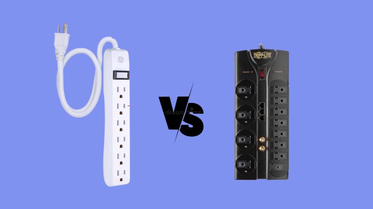 main difference between surge protector and power strip discussed