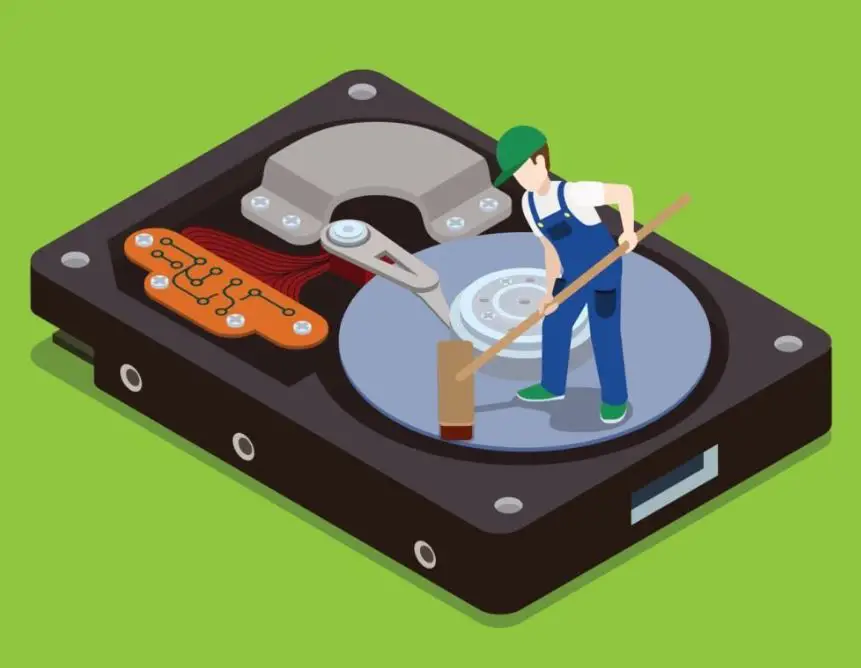 cleaning your hard drive can prevent mechanical failures and dampening the noises